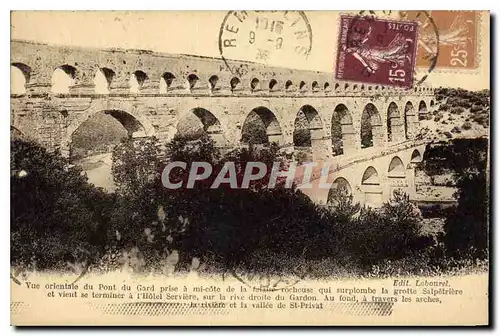 Cartes postales Le Pont du Gard