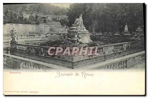 Cartes postales Souvenir de Nimes