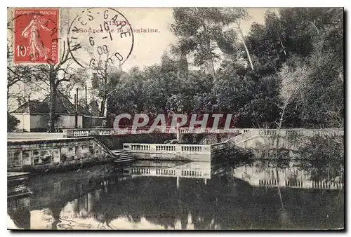 Cartes postales Nimes Source de la Fontaine