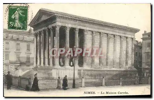 Cartes postales Nimes La Maison Carree