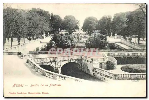 Cal Nimes Jardin de la Fontaine