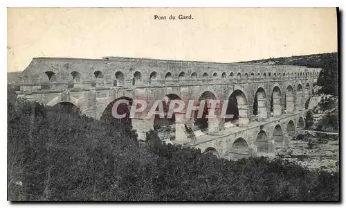 Cartes postales Pont du Gard