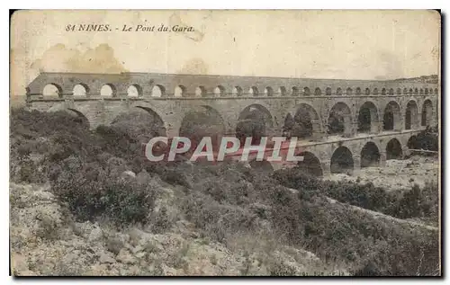 Cartes postales Nimes Le Pont du Gard