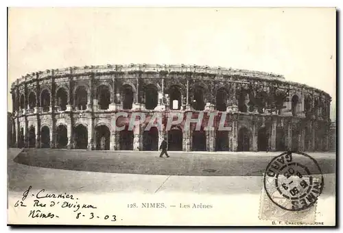 Cartes postales Nimes Les Arenes