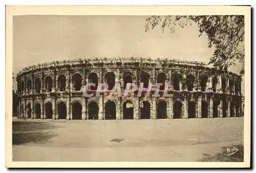 Cartes postales Nimes Les arenes