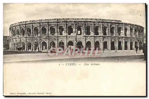 Cartes postales Nimes Les Arenes