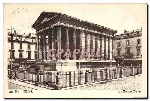 Cartes postales Nimes La Maison Carree