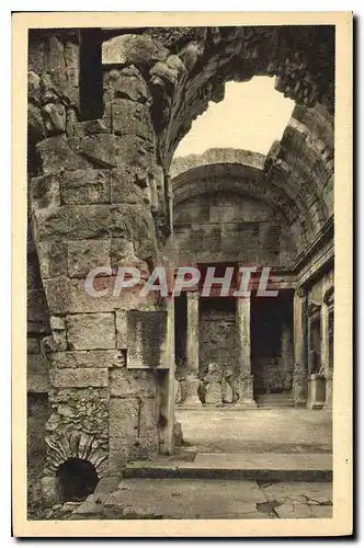 Ansichtskarte AK Nimes Gard Interieur Temple de Diane