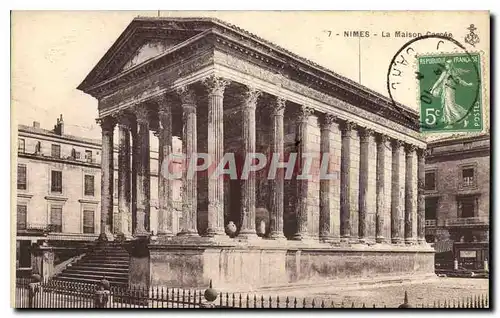 Cartes postales Nimes la Maison Carree