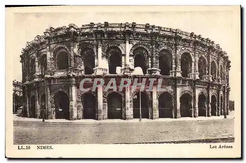 Cartes postales Nimes Les Arenes