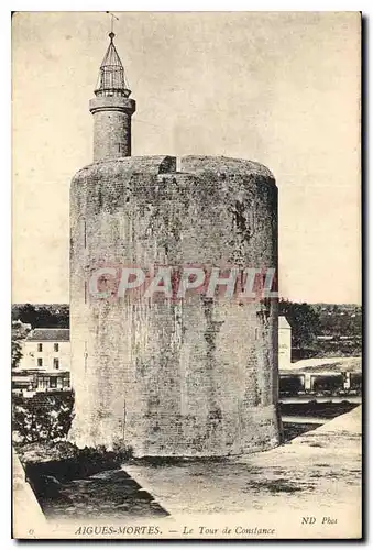 Cartes postales Aigues Mortes Le Tour de Constance