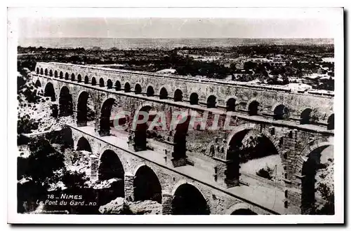 Cartes postales Nimes le Pont du Gard