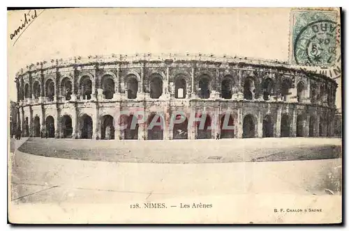 Cartes postales Nimes Les Arenes