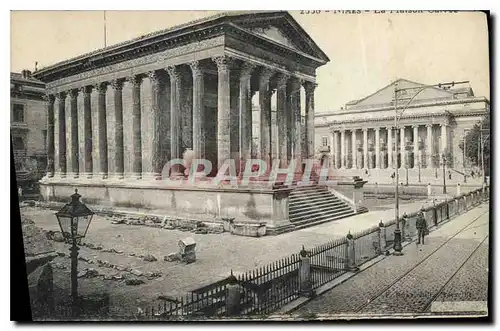 Cartes postales Nimes la Maison Carree