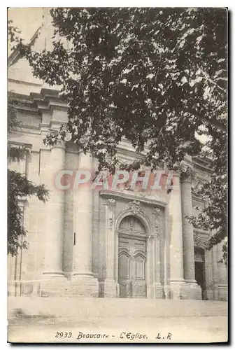 Cartes postales Beaucaire l'Eglise