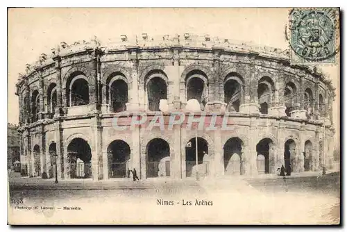 Cartes postales Nimes Les Arenes