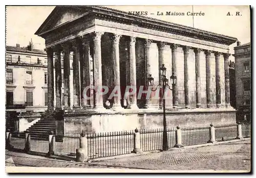 Cartes postales Nimes la Maison Carree