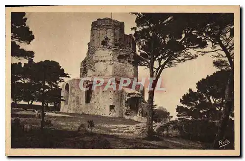 Cartes postales Nimes la Tour Magne