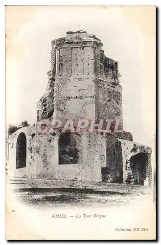 Cartes postales Nimes La Tour Magne