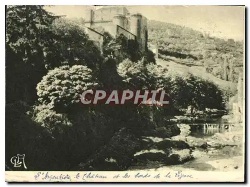 Cartes postales Vals les Bains l'Argentiere le Chateau et les bords de la Ligue
