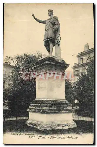 Cartes postales Nimes Monument Antonio