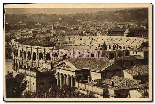 Cartes postales Nimes Gard les Arenes