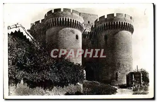 Cartes postales Villeneuve les Avignon Gard Le fort St Andre