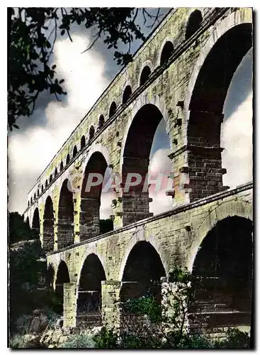 Cartes postales Nimes Gard Le Pont du Gard