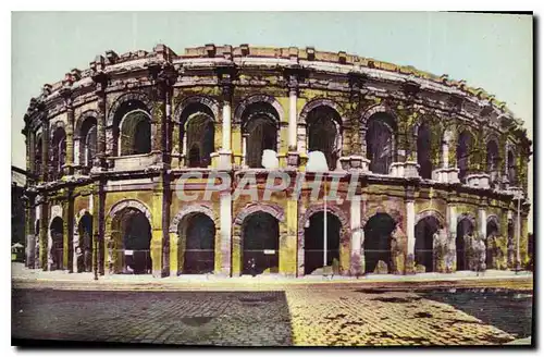 Cartes postales Nimes Gard Les Arenes cote Ouest