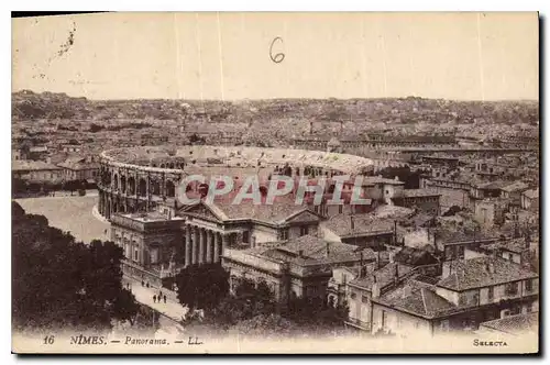 Cartes postales Nimes Panorama