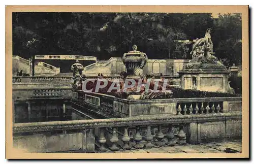 Cartes postales Nimes Gard la Nymphee