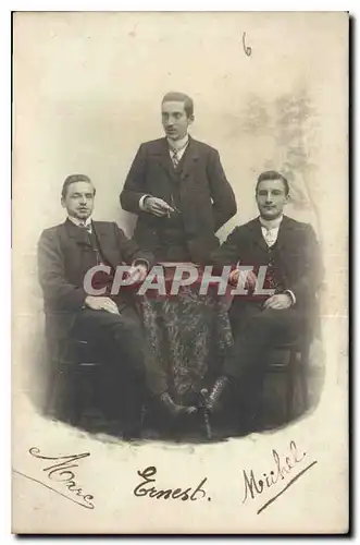 CARTE PHOTO Hommes