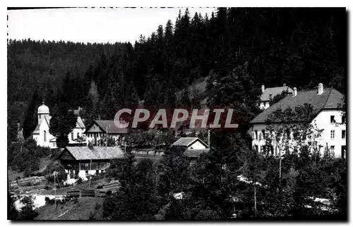 CARTE PHOTO Maisons Alsace