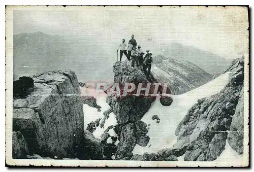 Cartes postales Montagne Alpinisme