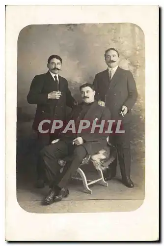 CARTE PHOTO Hommes