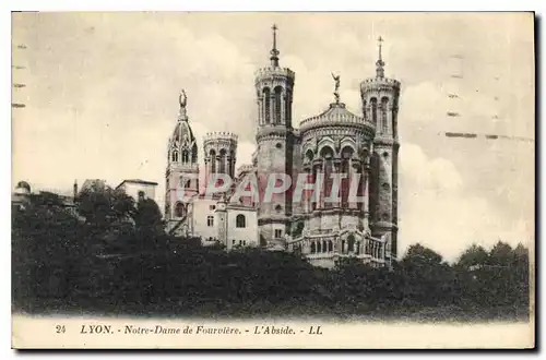 Cartes postales Lyon Notre Dame de Fourviere l'Abside