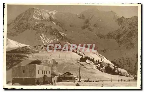 CARTE PHOTO col de la Voza