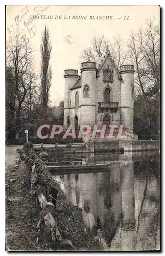 Ansichtskarte AK Chateau de la Reine Blanche Peche Pecheur