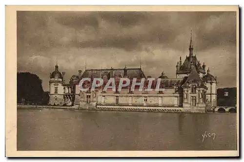 Ansichtskarte AK La Douce France Chateau de Chantilly facade sud