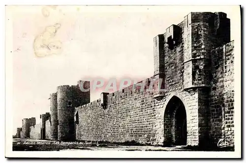 Cartes postales Aigues Mortes les Remparts au Sud