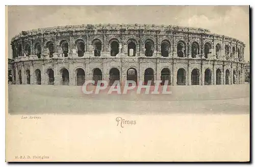 Cartes postales Nimes les Arenes