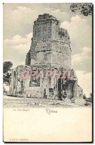 Cartes postales Nimes la Tour Magne