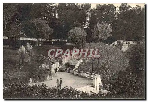 Cartes postales Nimes Jardin de la Fontaine