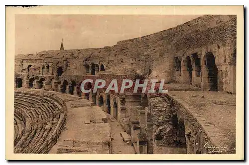 Cartes postales Nimes Interieur des Arenes