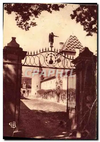 Cartes postales Valbonne Pont Saint Esprit Gard Portail d'entree et Cour commune