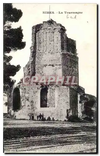 Cartes postales Nimes La Tourmagne