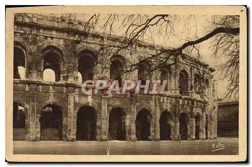 Cartes postales Nimes Gard Les Arenes Amphitheatre romain