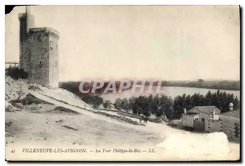 Cartes postales Villeneuve les Avignon La Tour Philippe le Bel