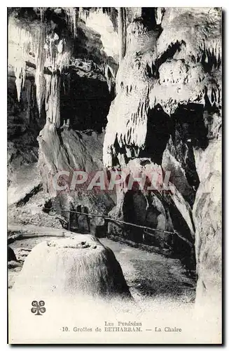 Ansichtskarte AK Les Pyrenees Grottes de Betharram La Chaire