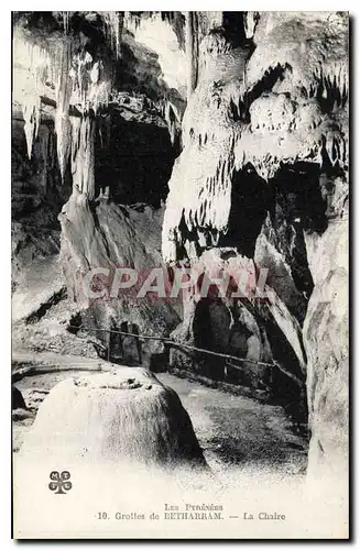 Cartes postales Les Pyrenees Grottes de Betharram La Chaire